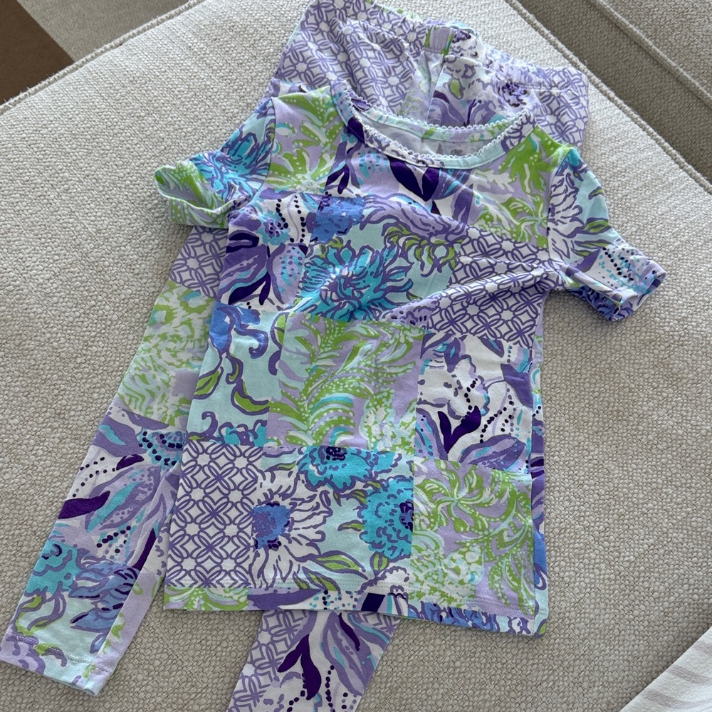 Lilly Pulitzer Toddler Pajama